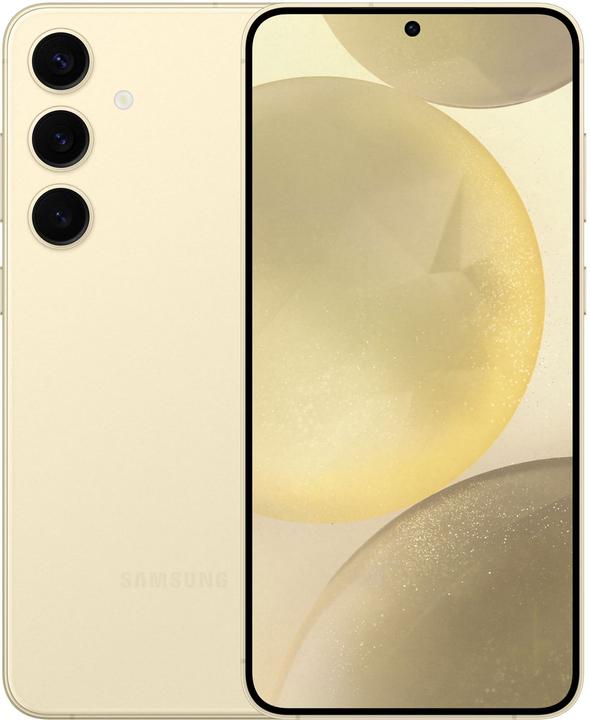 Samsung Galaxy S24+ (512 Go, Jaune Ambre, 6.70", Double SIM, 50 Mpx, 5G)