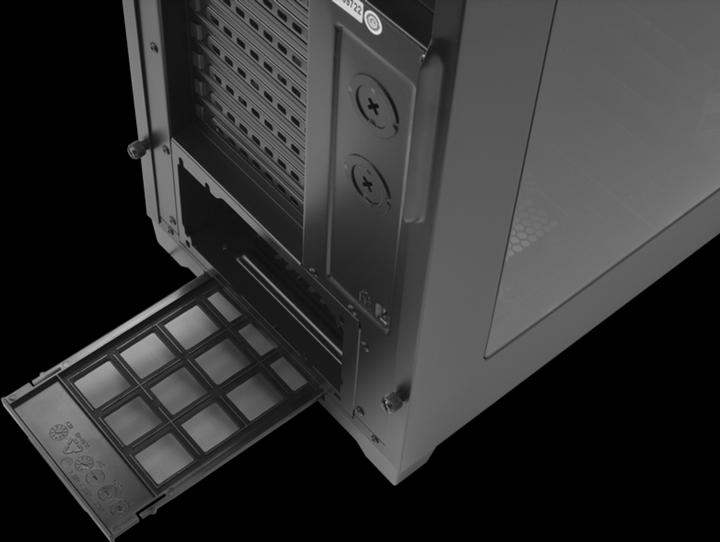 Produktbild Corsair Obsidian 750D (ATX, mATX, Mini-ITX, E-ATX, XL-ATX)