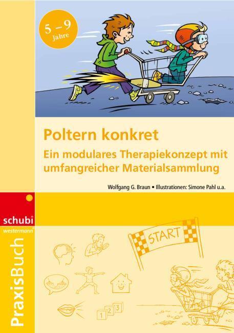 Praxisbuch Poltern konkret (Tedesco, Wolfgang Braun, 2020)