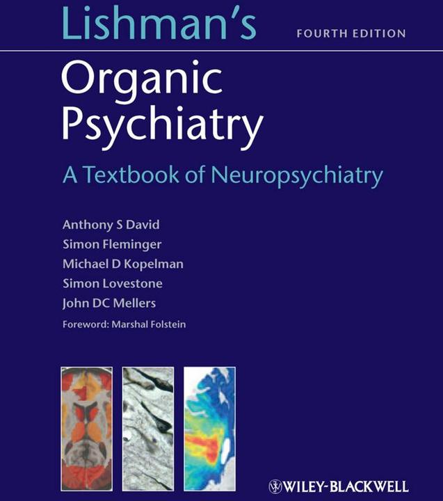 Image du produit Psychiatrie organique de Lishman (Anglais, Daniel David, Simon Fleminger, Michael Kopelman, John Mellers, Simon Lovestone, 2012)