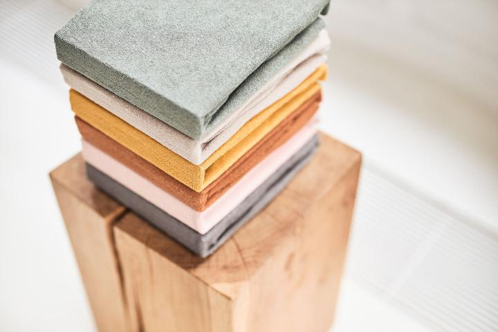 Actual product image Jollein Changing pad cover set of 2 Terry Storm Grey 50 x 70 cm (50 x 70 cm)