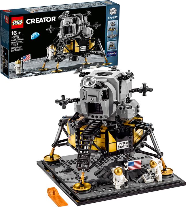 Actual product image LEGO lunar lander (10266, LEGO Creator Expert, LEGO Rare Sets)