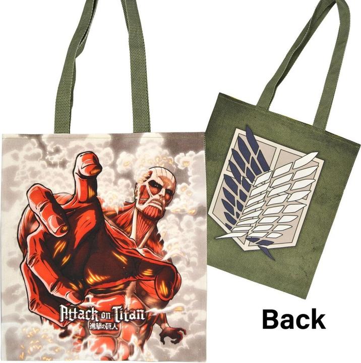 Produktbild POPbuddies Attack on Titan sac shopping Colossal Titan