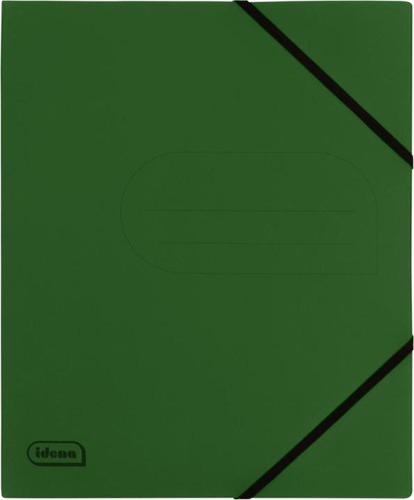 Produktbild Idena Eco Ringbuch A4 2 Ringe grün FSC-Mix (A4)