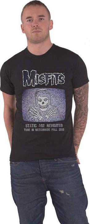 Misfits Static TShirt (S)
