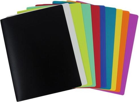 Produktbild Herba-Plastic Ringbuch A4 farblich sortiert 10 Stk. (A4, 10 Stück)