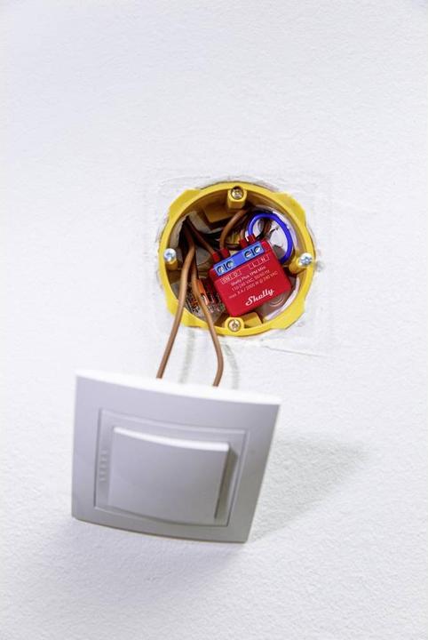 Produktbild Shelly Plus 1PM Mini (Schaltaktor)