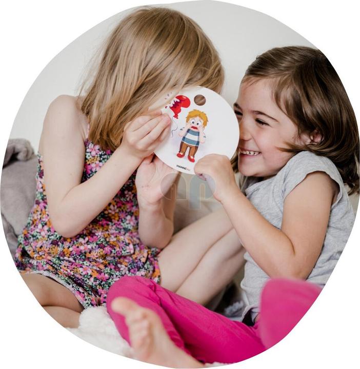 Actual product image Hanniline Emotion cards 2 (German)