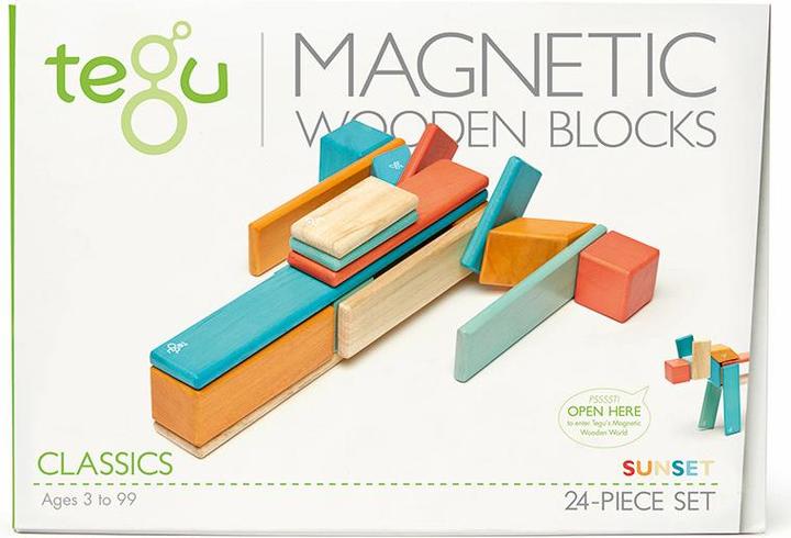 Image du produit Tegu Blocs en bois magnétiques