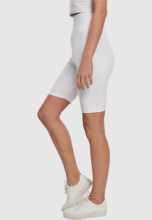 Actual product image Urban Classics Ladies High Waist Cycle Shorts (L)
