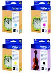 Immagine prodotto Brother LC-127XLVALBP Value Pack (M, FC, Y, C)