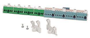 Actual product image Hensel PE terminal KV FC 18 NT and N-disconnect terminal