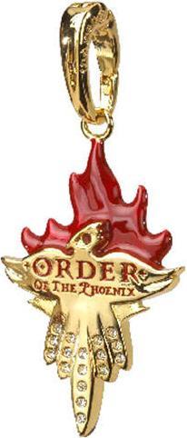 Noble Collection Harry-Potter-Zauber "Der Orden des Phönix (Metal)