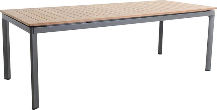 Produktbild Royal Garden Alutapo Dining Tisch Aluminium/Teak (95 cm)