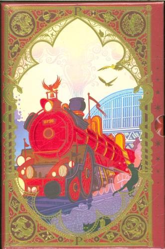 Image du produit NoName Harry Potter : coffret tomes 1 à 3 (Français, Rowling J.K., MinaLima, 2024)