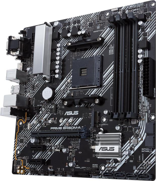 Produktbild ASUS PRIME B450M-A II (AM4, AMD B450, mATX)
