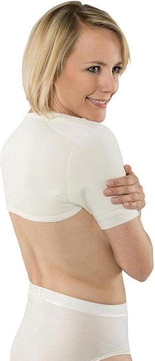 Produktbild Eusana Schulterwaerer doppelt gestrickt it Traegerband ivoire (One Size)