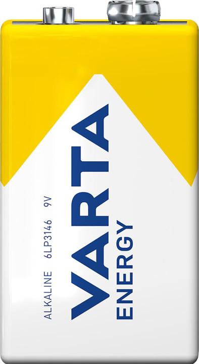 Produktbild Varta Energy 9V Block (1 Stk., 9V Block, 565 mAh)