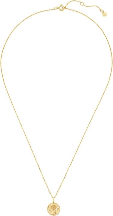 Image du produit Glanzstücke München Collier femme fleur de naissance novembre chrysanthème - 37150 (Argent Sterling, 40 - 45 cm)