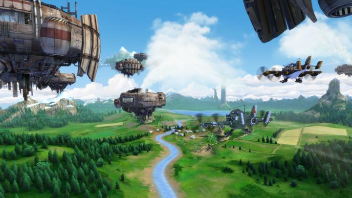 Produktbild THQ Sine Mora EX (PS4, DE)