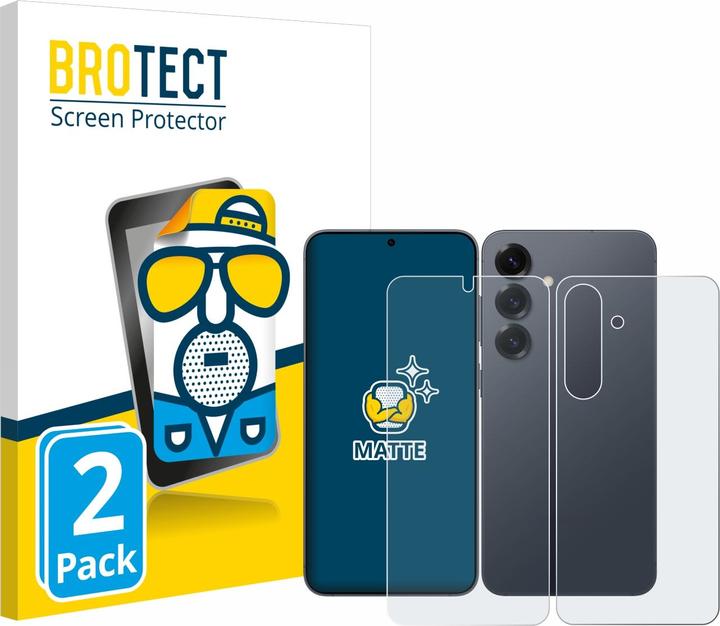 Immagine prodotto BROTECT Pellicola Opaca (2 Pezzo/i, Samsung Galaxy S25)