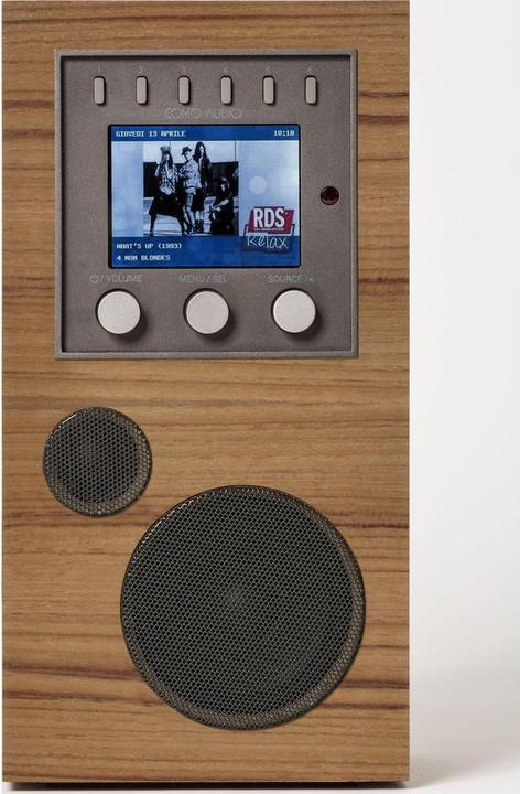 Actual product image Como Audio Amico (Web radio, DAB+, Bluetooth, Wi-Fi, NFC)
