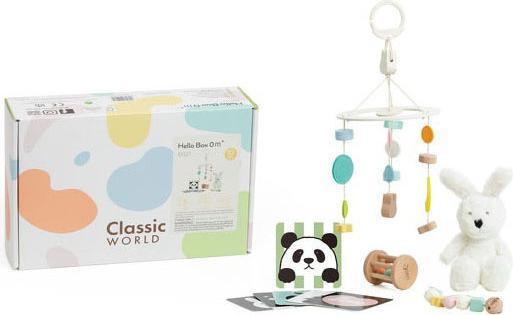 Produktbild Tooky Toy Baby Hello Spielzeugkiste 0–6 Monate (Hout)