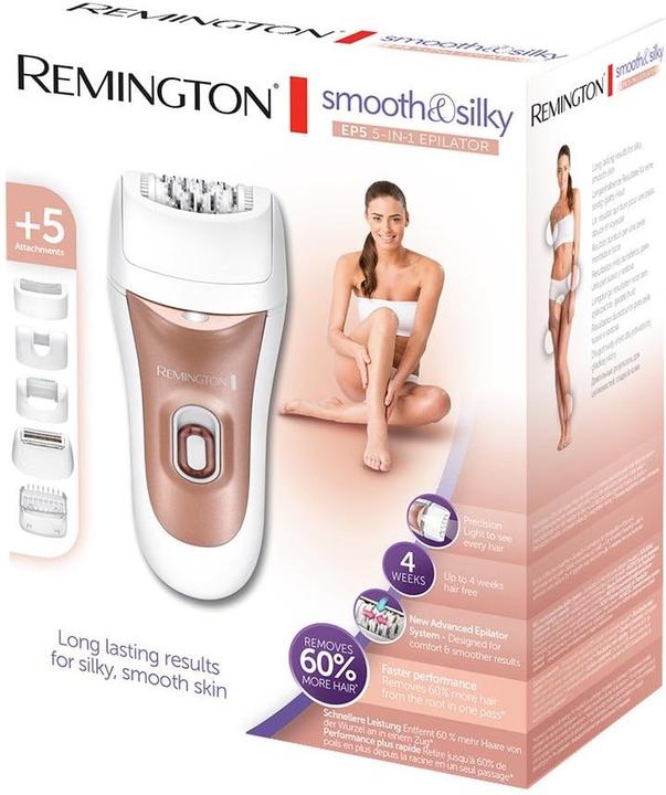 Actual product image Remington Smooth & Silky