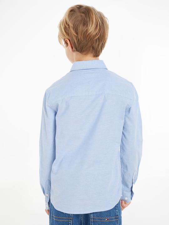 Immagine prodotto Tommy Hilfiger Camicia Oxford Stretch Da Ragazzo L/S (80)