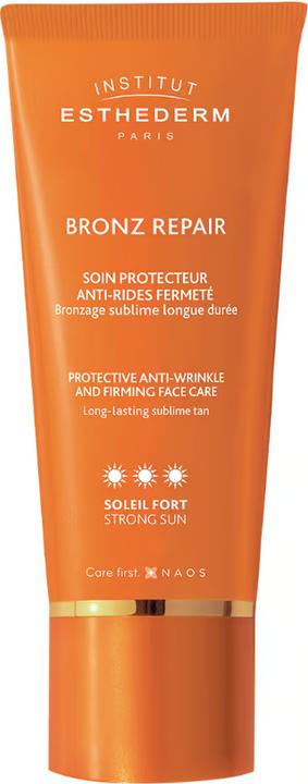 Esthederm Bronz Repair Soleil Fort (Sonnencreme Gesicht, Bis SPF 10, 50 ml)