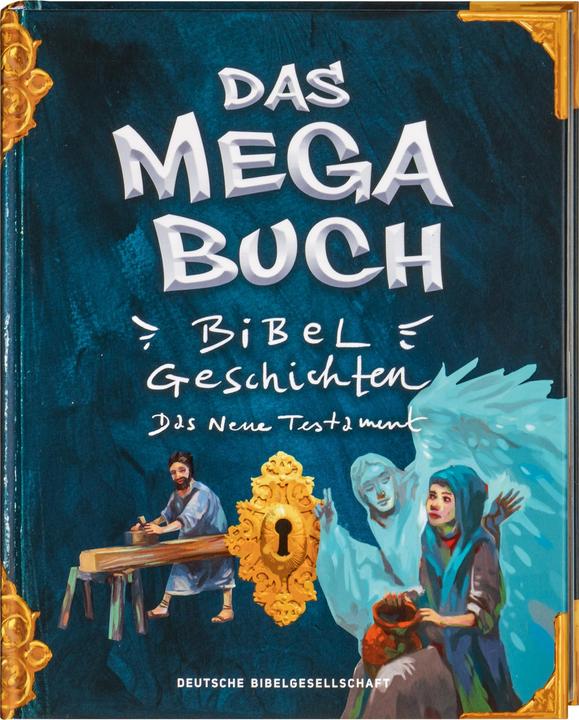 Produktbild Das Megabuch - Neues Testament (Deutsch, 2023)