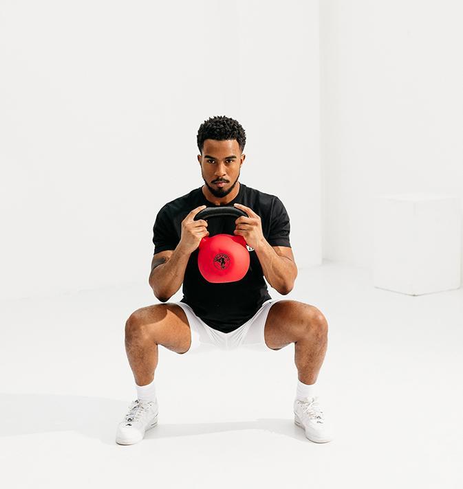 Produktbild Gorilla Sports Kettlebell (1 x 6 kg)