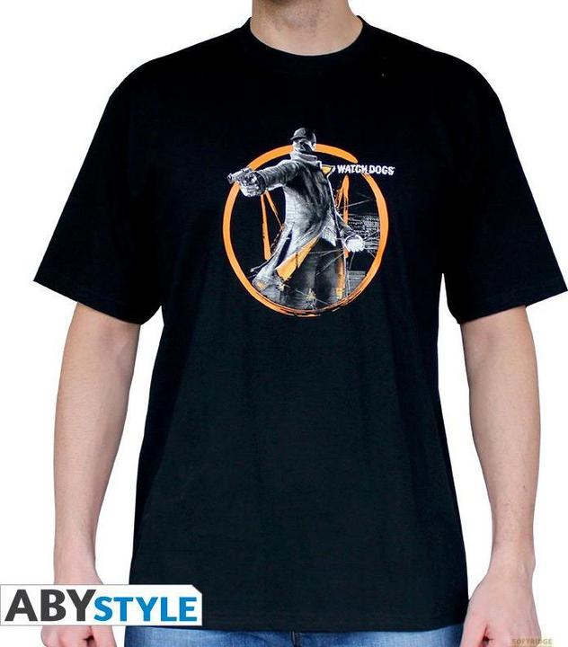 ABYstyle T-shirt - Watch Dogs - Fox Tag M (M)