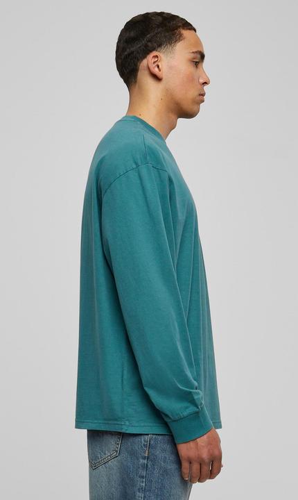 Immagine prodotto Urban Classics Uomo Pigment Dyed Pocket a manica lunga (M)
