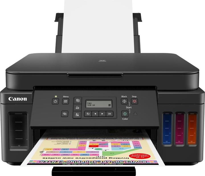 Immagine prodotto Canon PIXMA G6050 MegaTank (Eco-Tank, Colore)