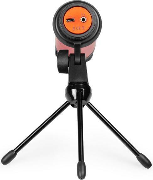 Image du produit ESI Audiotechnik Microphone à condensateur cosMik uCast avec logiciel inclus