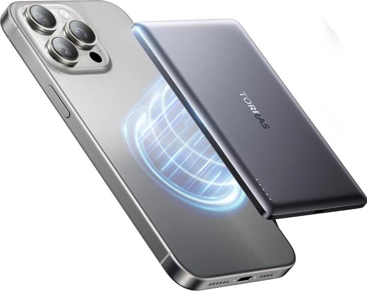 Torras MiniMag Powerbank (5000 mAh, 18 W, 18 Wh)
