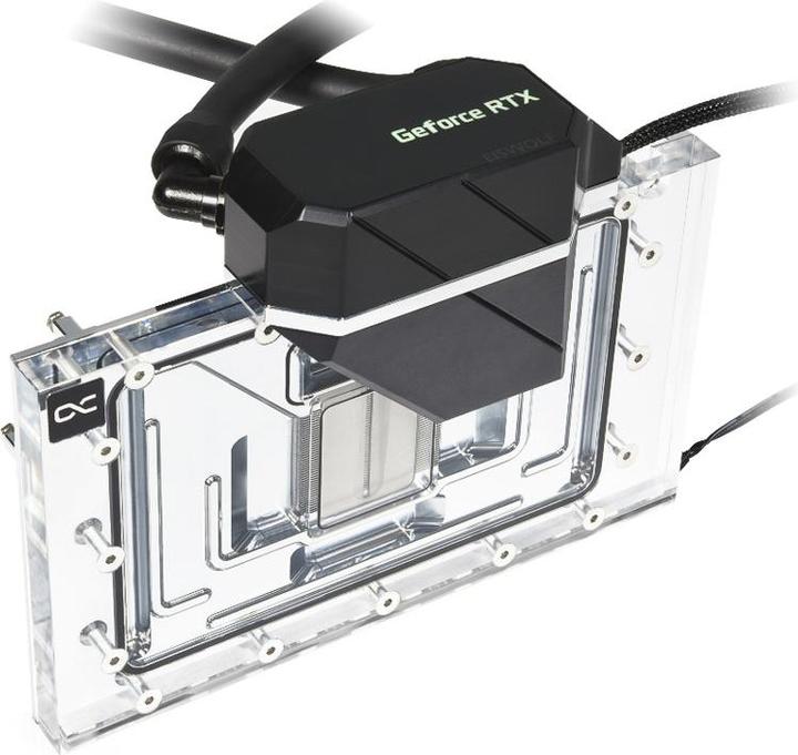 Actual product image Alphacool Eiswolf 2 AIO - 360mm RTX 4090 Reference Design with Backplate