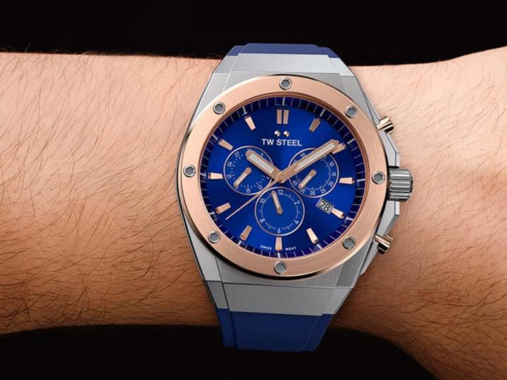 Immagine prodotto TW-Steel TW Steel CE4046 CEO Tech Chrono 44 mm 10ATM (Cronografo)
