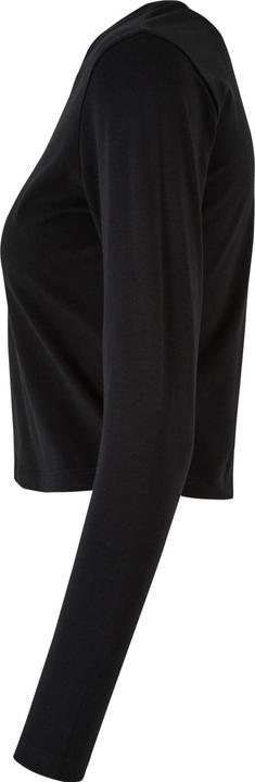 Actual product image Build Your Brand Womens/Ladies Long-Sleeved Crop Top (4XL)