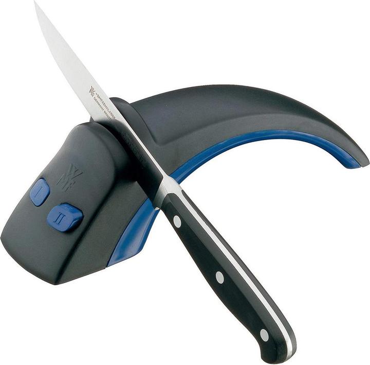 Actual product image WMF Knife sharpener blue / black