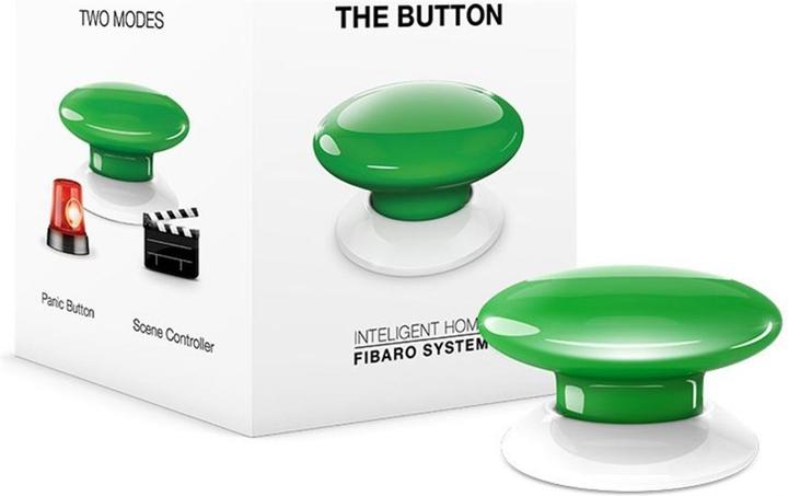 The Button green