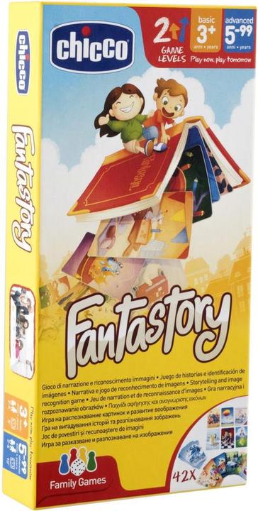 Produktbild Chicco Kartenspiel Fantastory (Deutsch)