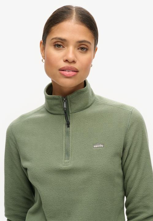 Immagine prodotto Superdry Polar Fleecepullover mit halbem Reissverschluss (12)