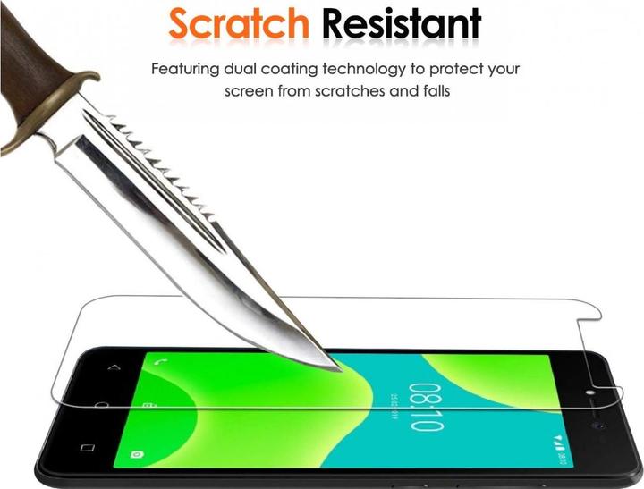 Image du produit Screenguard Wiko Y50 Protection en verre Case Friendly Design (1 pièce(s), Wiko Y50)