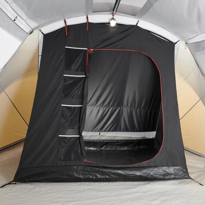 Image du produit Quechua AIRSECOND 6.3 FB New colo 2021 324957 (Tente gonflable, 25.50 kg, 6 personnes)