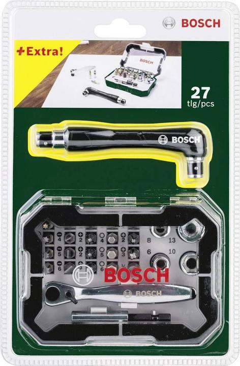 Produktbild Bosch Zubehör Schrauberbit Set (Kreuz Phillips PH M2, Innensechsrund TX M20, Innensechsrund TX M25, Kreuz Phillips PH M1, Innensechsrund TX M15, Kreuz Pozidriv PZ M3, Innensechsrund TX M30, Kreuz Phillips PH M3, Kreuz Pozidriv PZ M2, Innensechsrund TX M10, Kreuz Pozidriv PZ M1)