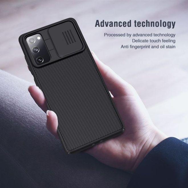 Actual product image Nillkin CamShield (Samsung Galaxy S20 FE)