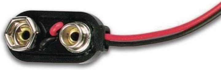 Velleman BS-IR 9V Batterieclip