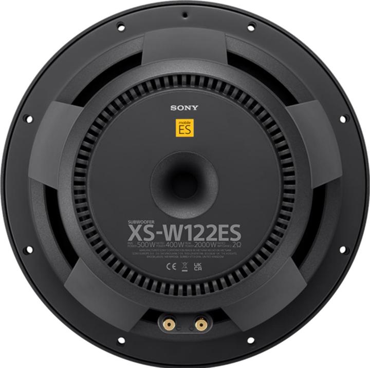 Image du produit Sony Mobile ES 12" Subwoofer SVC 2ohm (2000 W)